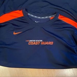 Men’s Nike Dri Fit Long Sleeve Coast Guard Shirt
